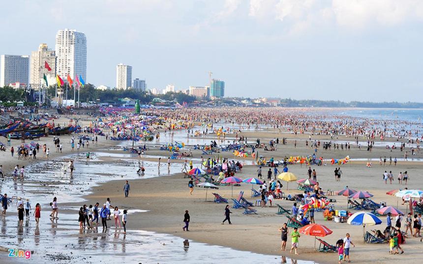 Hotel Hoai Anh Вунгтау Экстерьер фото